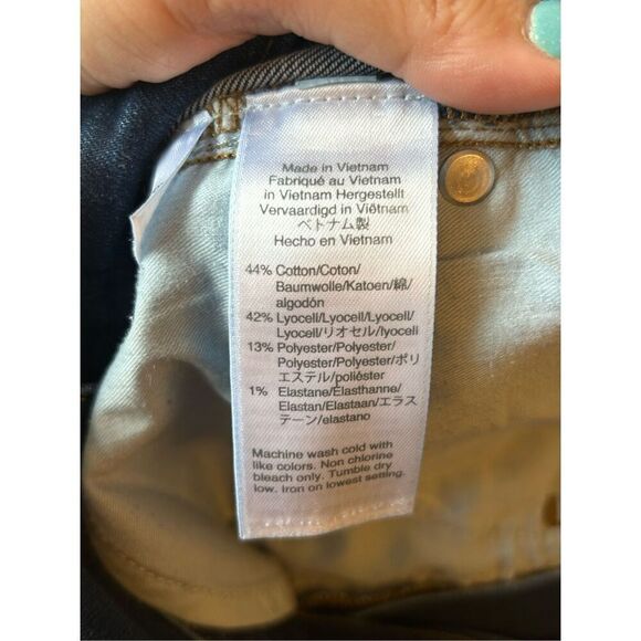 EUC J.Crew Toothpick high rise jeans size 27 - Picture 9 of 9